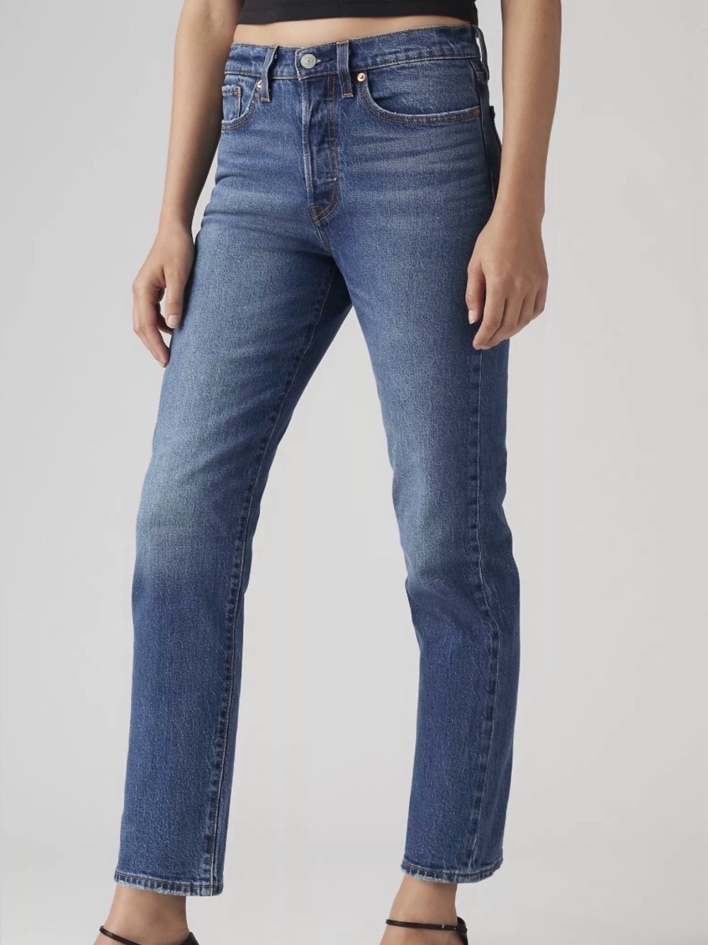 Levi’s Wedgie Button Fly Jeans